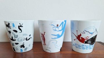 mokken van hendrik, jheronimus bosch limited editie porselei beschikbaar voor biedingen