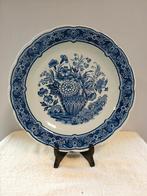 Delfts Blauw wandbord Boch Royal Sphinx Maastricht, Ophalen of Verzenden