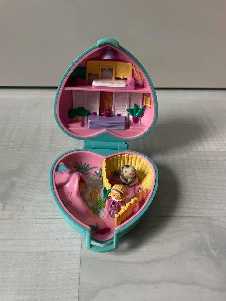 Polly pocket pretty panda, Verzamelen, Poppetjes en Figuurtjes, Zo goed als nieuw, Ophalen of Verzenden