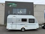 Knaus Sport 420 QD VOORTENT+FIETSENDRAGER, Caravans en Kamperen, Caravans, Overige typen, Bedrijf, Treinzit, 750 - 1000 kg