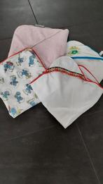 4 badcape's zie omschrijving, Ophalen, Gebruikt, Jongetje of Meisje, Wit