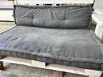 3 sets palletkussens antraciet, Tuin en Terras, Tuinbanken, Ophalen, Gebruikt