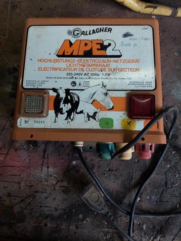 Schrikdraadapparaat Koltec  Gallagher  220 Volt  beschikbaar voor biedingen