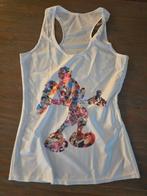 NIEUW Disney characters Mickey, tanktop wit, one size, Ophalen of Verzenden, Nieuw, Wit, Zonder mouw