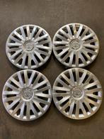 set toyota wieldoppen 14 inch zilver, Ophalen of Verzenden, Nieuw