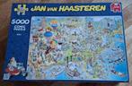 Jan van Haasteren 5000 stukjes, Hobby en Vrije tijd, Denksport en Puzzels, Ophalen of Verzenden, Meer dan 1500 stukjes, Gebruikt