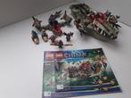 Lego, Chima, 70006, Cragger's Command Ship, Ophalen of Verzenden, Zo goed als nieuw, Complete set, Lego