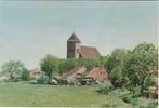 TERMUNTEN Ned. Herv. Kerk Dorpsgezicht, Verzenden, 1960 tot 1980, Ongelopen, Groningen