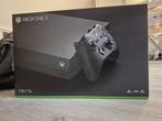Xbox one x 1tb, Spelcomputers en Games, Spelcomputers | Xbox One, Met games, Met 2 controllers, Ophalen of Verzenden, Zo goed als nieuw