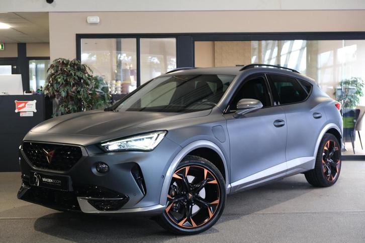 CUPRA Formentor 1.4 e-Hybrid VZ Copper 245PK MATT Virtual Le, Auto's, Cupra, Bedrijf, Te koop, Formentor, ABS, Achteruitrijcamera