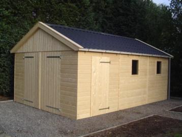 3.00x6.00 meter houten schuur / schuurtje / berging / opslag beschikbaar voor biedingen