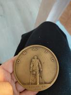 Zeldzame Demanet Penning Oorlogsslachtoffers WW1 1922, Ophalen of Verzenden, Brons, Buitenland