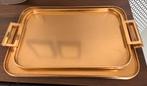 2 vintage dienbladen | Grósvenor | 40 en 45 cm, Ophalen of Verzenden, Gebruikt, Rechthoekig, Metaal