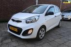 Kia Picanto 1.0 CVVT, Voorwielaandrijving, Euro 5, Stof, Gebruikt
