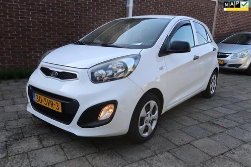 Kia Picanto 1.0 CVVT, Auto's, Kia, Bedrijf, Te koop, Picanto, ABS, Airbags, Centrale vergrendeling, Metallic lak, Startonderbreker