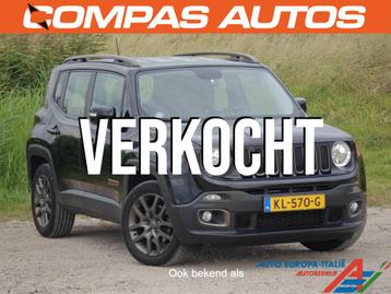 Jeep Renegade 1.4 MultiAir Automaat Longitude | Leder | Trek beschikbaar voor biedingen