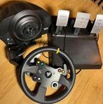 Thrustmaster T300RS GT + Leather 28GT Wheel Add-On, Ophalen of Verzenden, Zo goed als nieuw