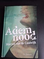 Ademnood- Marion van de Coolwijk, Ophalen of Verzenden, Gelezen, Marion van de Coolwijk, Fictie algemeen