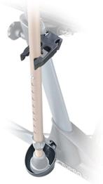 Stokhouder voor Topro Troja 5G en Olympos ATR rollator ZGAN, Ophalen of Verzenden, MOBIZORG, Info@mobizorg.nl, Noordersingel 22 Unit 3, 2651 LV Berkel en Rodenrijs