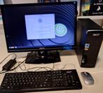Computer Acer met Linux systeem, Computers en Software, Desktop Pc's, Ophalen, Zo goed als nieuw, SSD, 128 GB