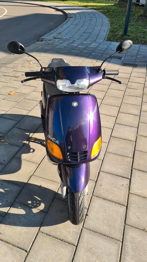 Puch zip type 3, Fietsen en Brommers, Scooters | Yamaha, Gebruikt, Overige modellen, Maximaal 25 km/u, Benzine, Ophalen