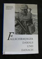 Boek Fallschirmjager Damals und Danach - Luftwaffe WW2, Verzamelen, Duitsland, Boek of Tijdschrift, Luchtmacht, Ophalen of Verzenden