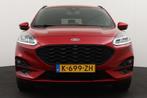 Ford Kuga 2.5 PHEV ST-Line X Adapt. Cruise-stop+stuurhulp Br, Auto's, Ford, 72 km, Gebruikt, 4 cilinders, Leder en Stof