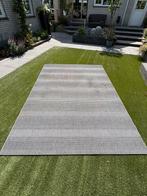 Buitenkleed  grijs/ zwart 1.98 m x 2.88 m, Ophalen, Gebruikt
