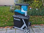 Takkenversnipperaar/hakselaar Makita zgan, Tuin en Terras, Hakselaars, Ophalen, Zo goed als nieuw, Makita, Met opvangbak