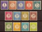 Ned-Indie Port 53/65 postfris 1946, Verzenden, Postfris, Nederlands-Indië