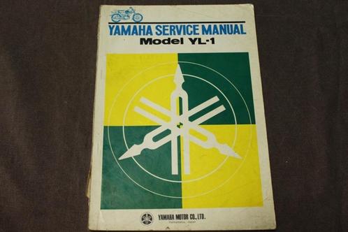 Yamaha YL-1 97cc twin 1966 ?? motorcycle service manual, Motoren, Handleidingen en Instructieboekjes, Yamaha, Ophalen of Verzenden