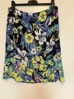 Vrolijke rok met bloemen van Betty Barcaly. Maat 42, zgan, Kleding | Dames, Rokken, Overige kleuren, Maat 42/44 (L), Betty Barclay