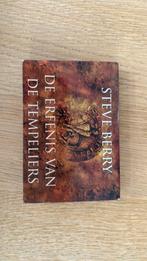 Steve Berry - De erfenis van de Tempeliers  **Dwarsligger, Ophalen of Verzenden, Zo goed als nieuw, Steve Berry