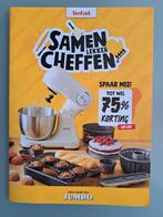 Samen lekker Cheffen Jumbo kortingsactie 5 losse zegeltjes, Verzamelen, Supermarktacties, Jumbo, Ophalen