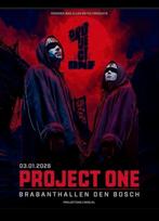 3 kaarten | Project One | Zaterdag 3 januari | VWAB, Tickets en Kaartjes, Drie personen of meer