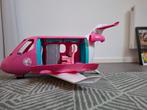 Barbie vliegtuig, Kinderen en Baby's, Speelgoed | Poppen, Ophalen of Verzenden, Zo goed als nieuw, Barbie