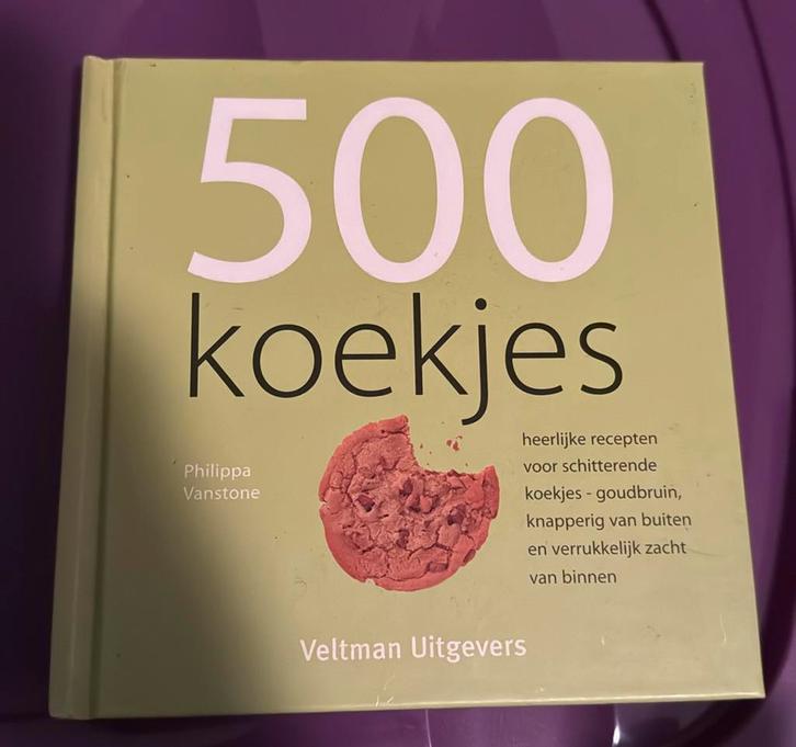 Philippa Vanstone - 500 koekjes, Boeken, Kookboeken, Zo goed als nieuw, Ophalen of Verzenden