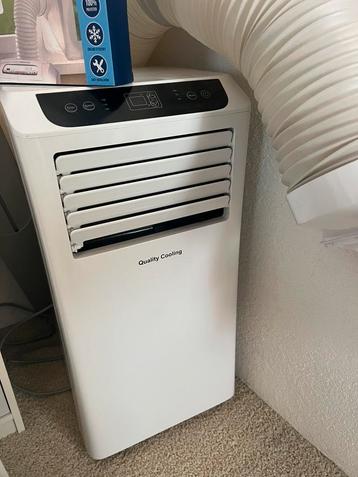 Mobiele airco met wifi 2 mnd gebruikt nog in de garantie.