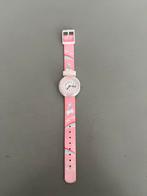 Horloge flik flak unicorn roze, Ophalen of Verzenden, Zo goed als nieuw, Roze, Meisje