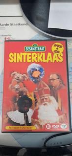Sesam Straat Sinterklaas dvd+cd, Stationharlingen@welzijnedison.nl, Ophalen of Verzenden, Zo goed als nieuw, Sesamstraat