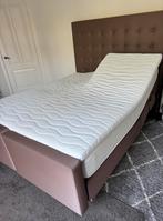 Elektrisch verstelbaar Auping bed + nieuwe topping, 90 cm, 210 cm, Tweepersoons, Ophalen of Verzenden