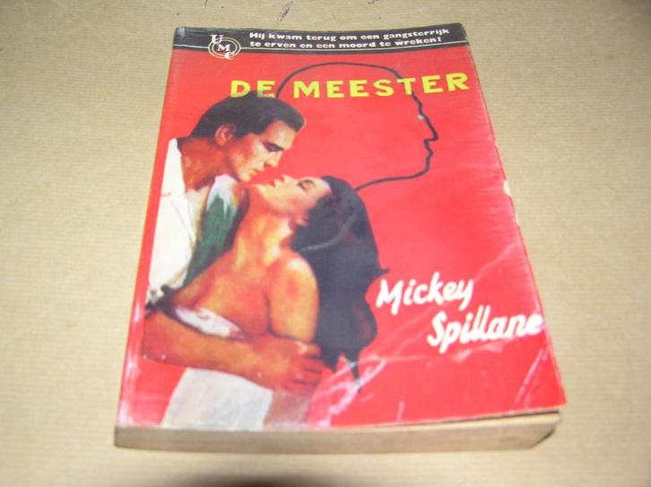 Mickey Spillane/DE MEESTER(UMC MS 8), Boeken, Detectives, Gelezen, Ophalen of Verzenden