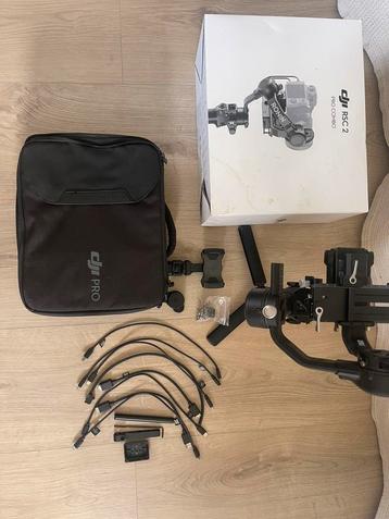 DJI RSC 2 pro combo beschikbaar voor biedingen
