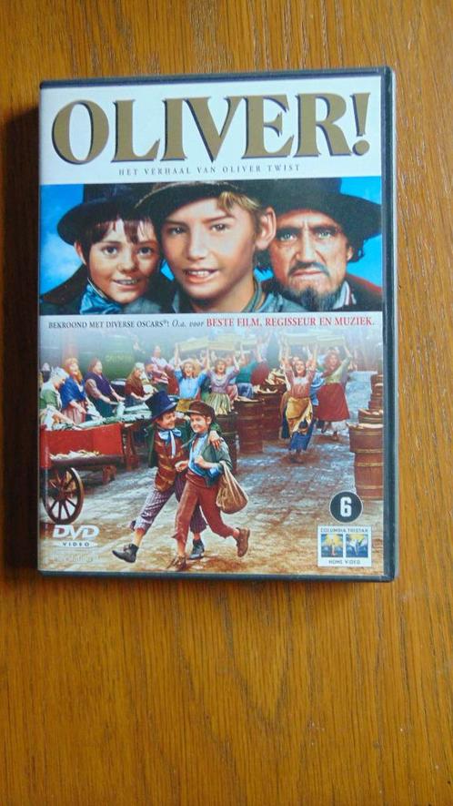Oliver ! dvd zgan, Cd's en Dvd's, Dvd's | Drama, Zo goed als nieuw, Drama, Alle leeftijden, Ophalen of Verzenden