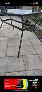 Metalen tuintafel,RVS (roestvrijstaal), Ophalen of Verzenden, Rechthoekig, Metaal