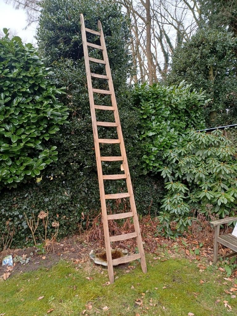 Brocante ladder, 360 cm, Ophalen
