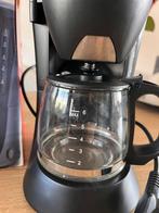 Koffiezetapparaat - Zwart - 6 Kopjes, Afneembaar waterreservoir, Gebruikt, Koffiemachine, Gemalen koffie