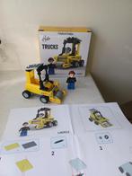 ZGAN: Linoos truck bouwstenen, Ophalen of Verzenden, Zo goed als nieuw, Overige merken