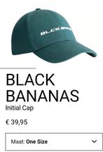 Black Bananas groene pet, Ophalen, Zo goed als nieuw, One size fits all