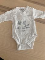 VIB Witte Baby Romper 0-3m, Ophalen, Zo goed als nieuw, Jongetje of Meisje, Pakje